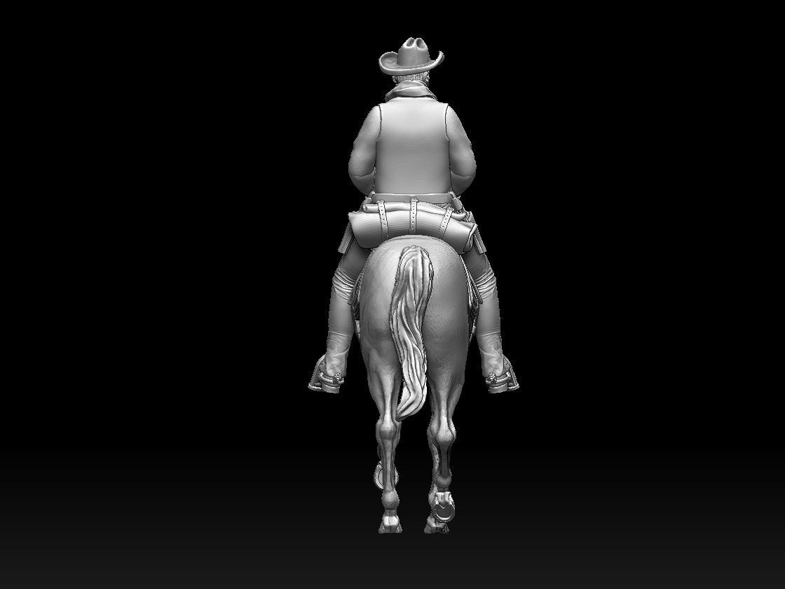 COWBOY 3D print model_10