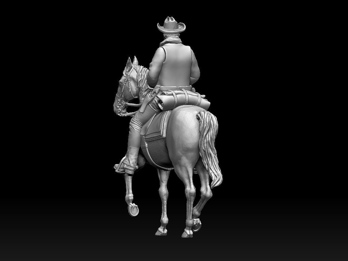 COWBOY 3D print model_5
