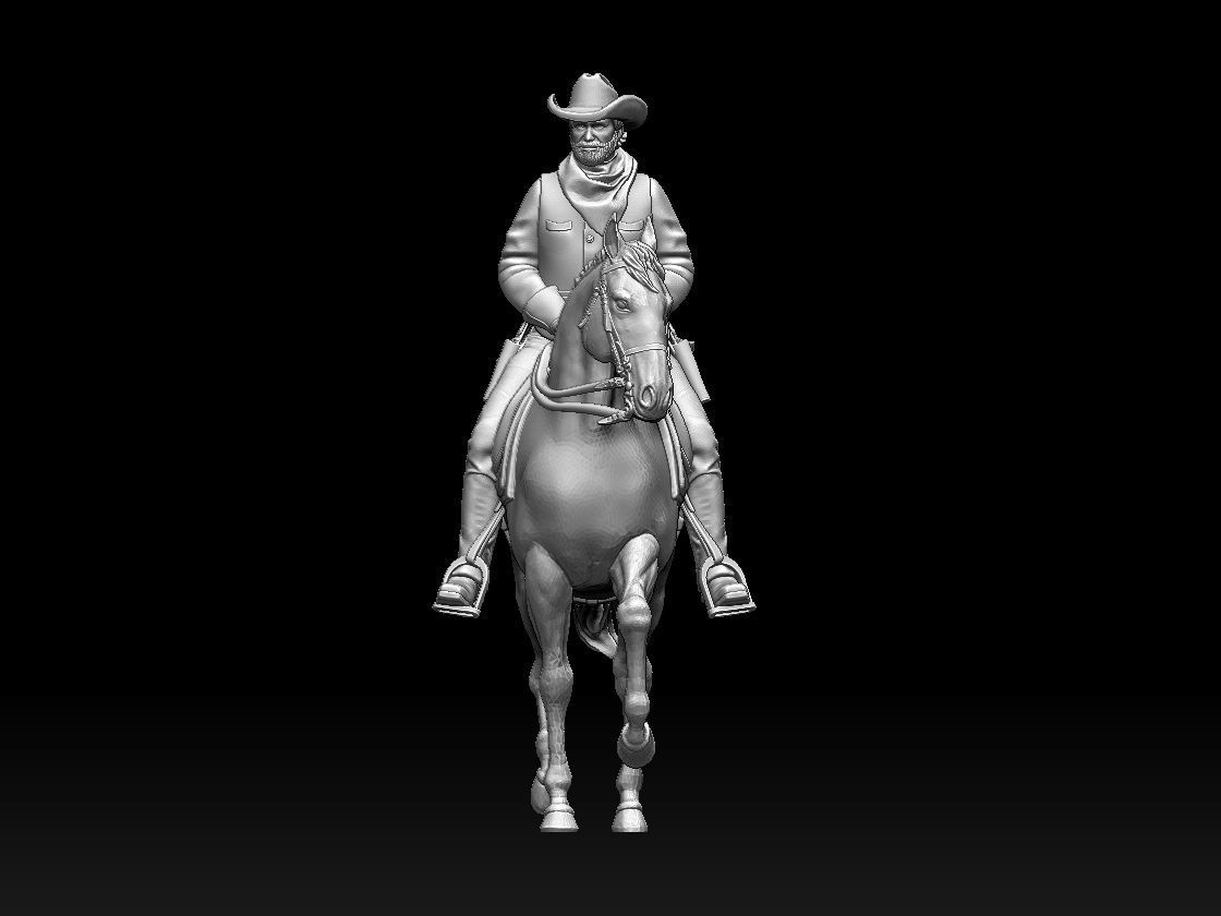 COWBOY 3D print model_6