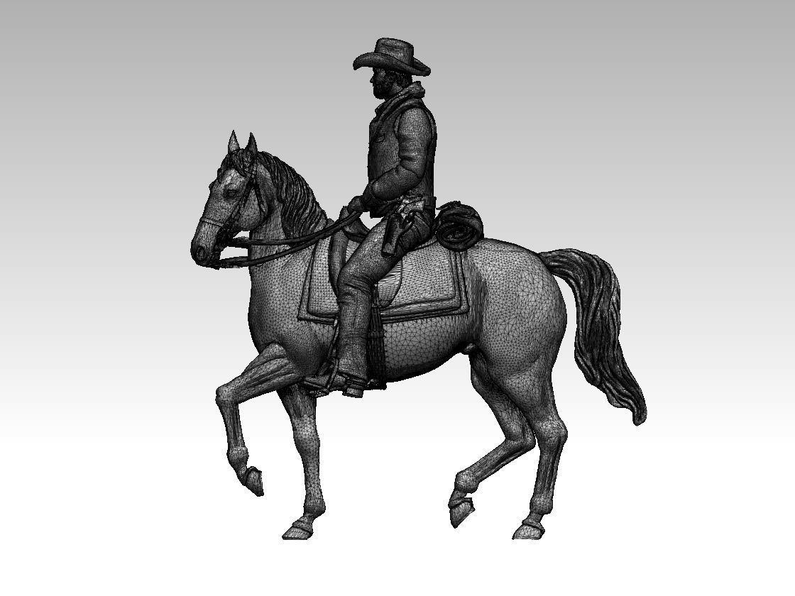 COWBOY 3D print model_7