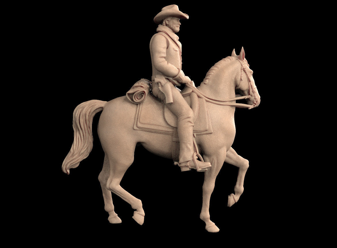 COWBOY 3D print model_2