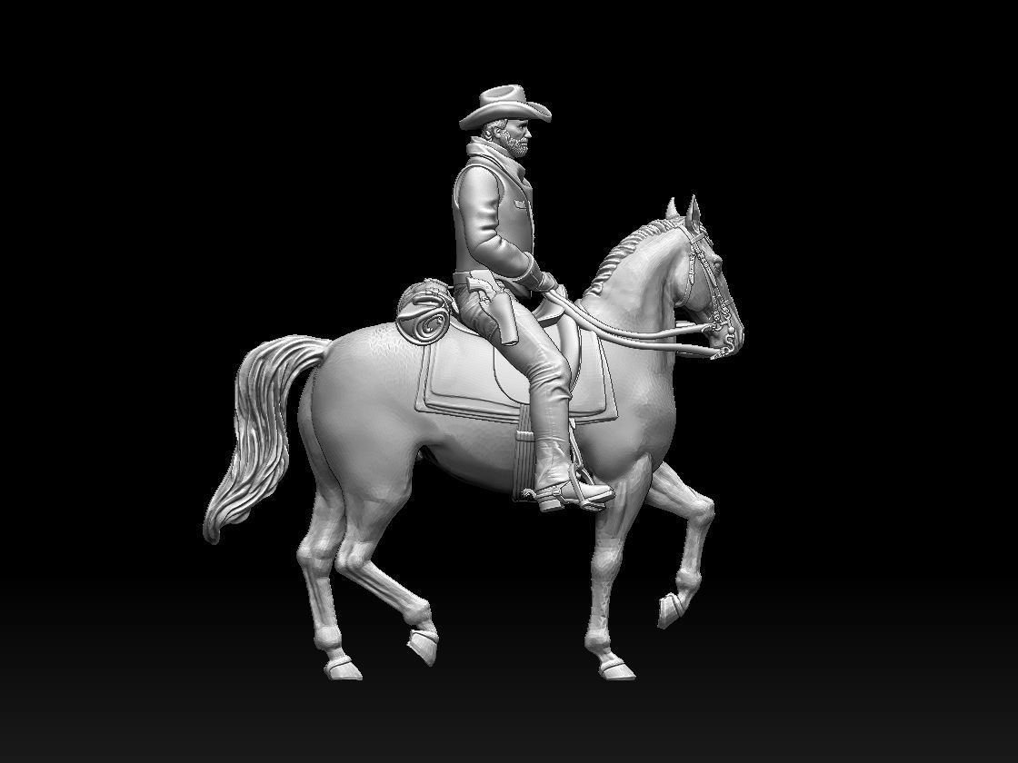 COWBOY 3D print model_3