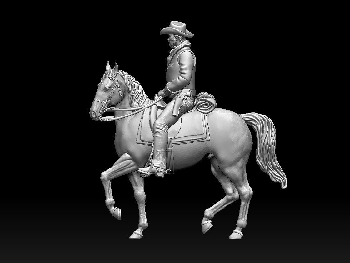COWBOY 3D print model_8