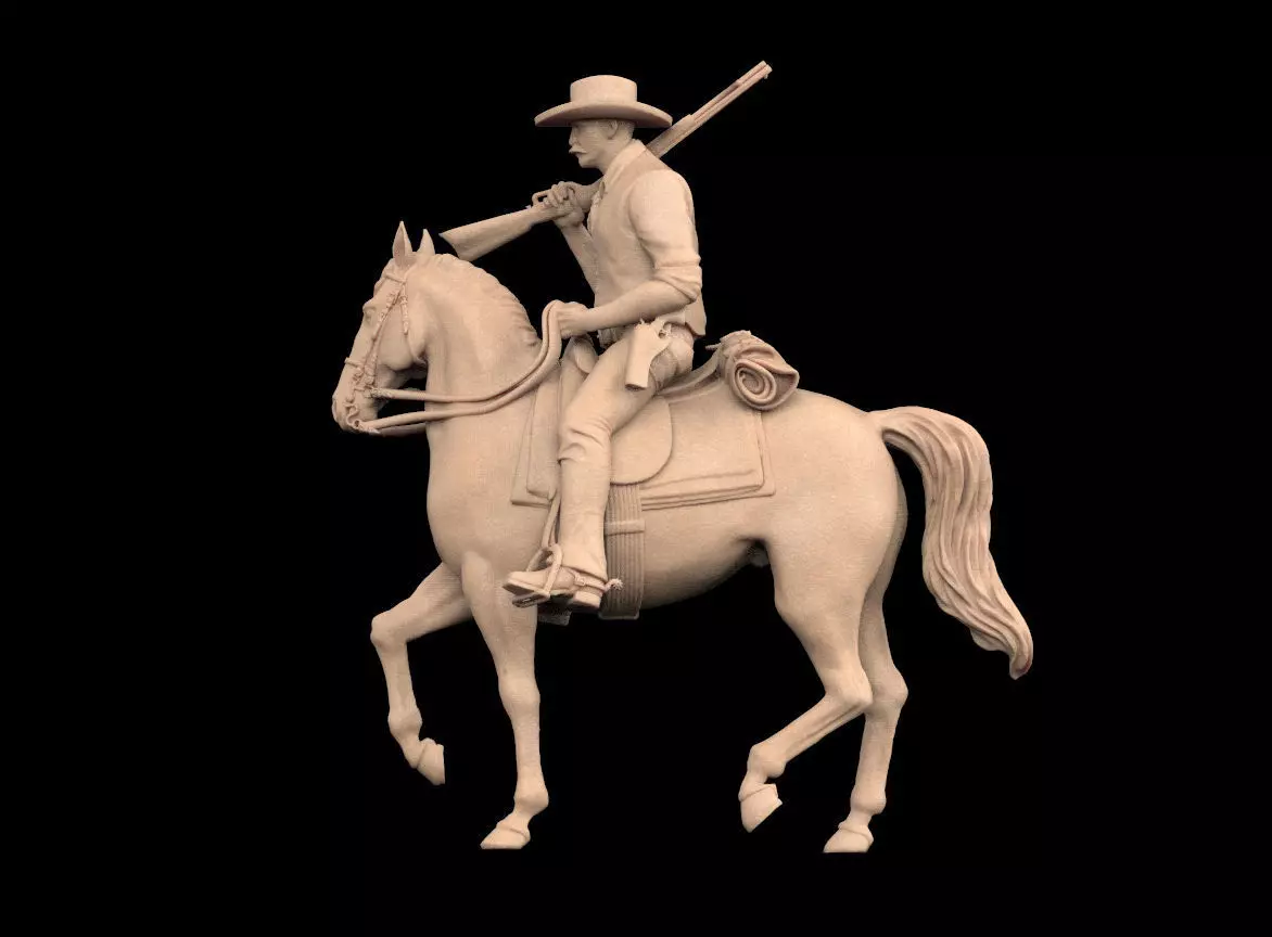 COWBOY 3D print model