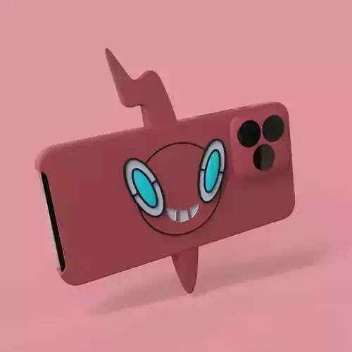 Rotom cober for iphon 15 pro max 3D print model
