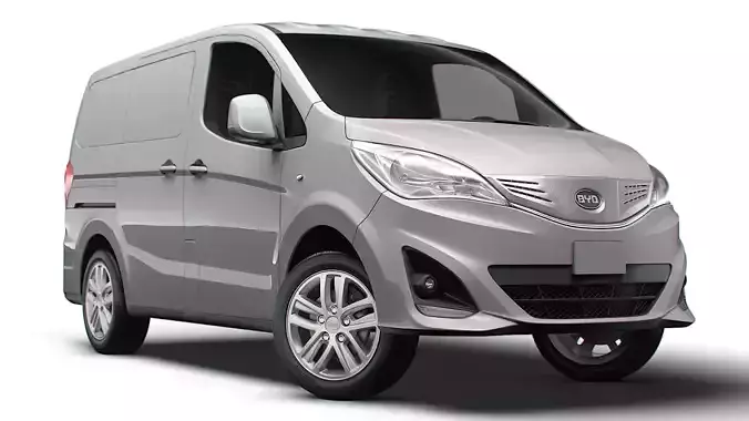 BYD ETP 3 2024 3D model