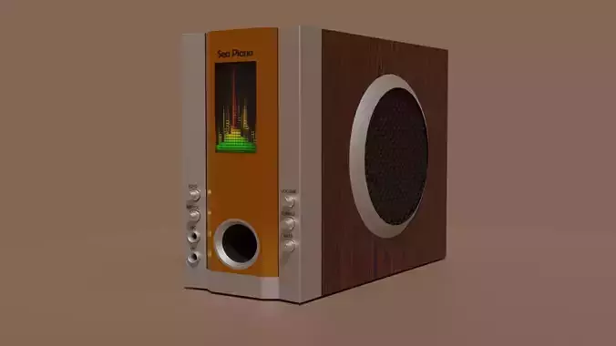 music speaker old style 