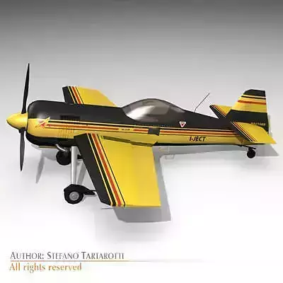 Sukhoi Su-31M 3D model