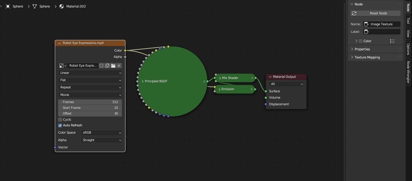 3D Model Cute Bot  Egg bot  or Eve with Rig and Animation Low-poly 3D model_10