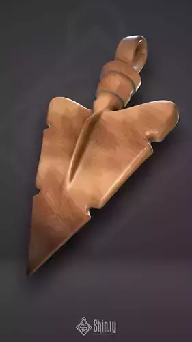 Celtic Pendant Heart Arrow