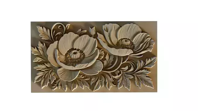 mural decor set wall panel 25