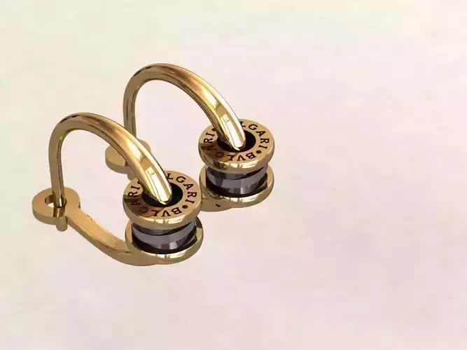Earring Bvlgari 4
