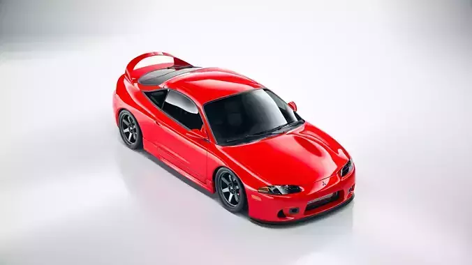 Mitsibishi Eclipse GSX 2G  95-99 3D model