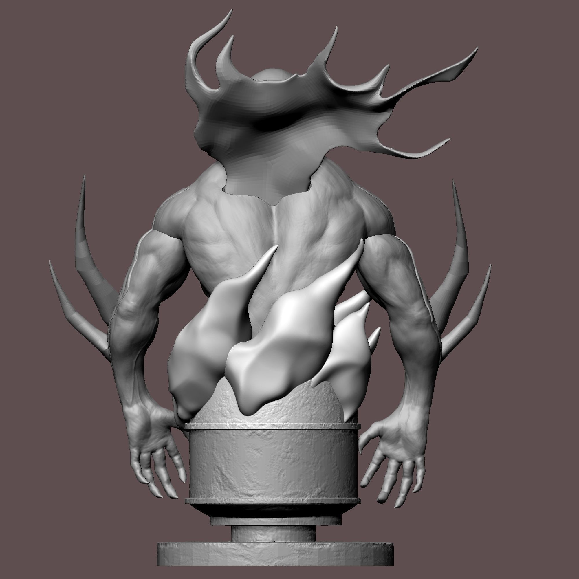 SPIDERMAN 2099 BUST 3D print model_3