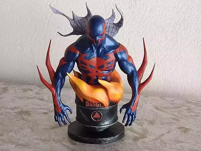 SPIDERMAN 2099 BUST