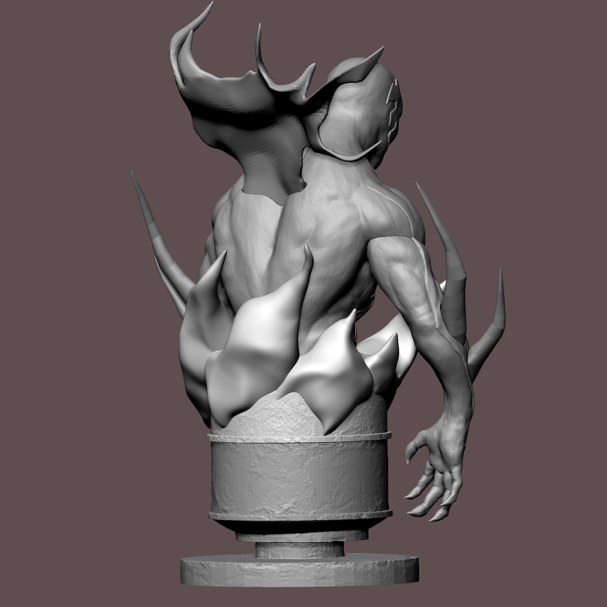 SPIDERMAN 2099 BUST 3D print model_4
