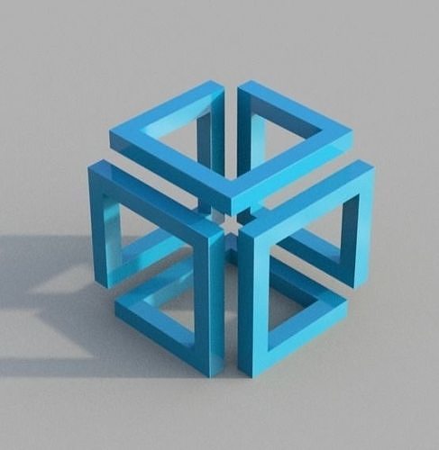 Illusion Cube 3D model