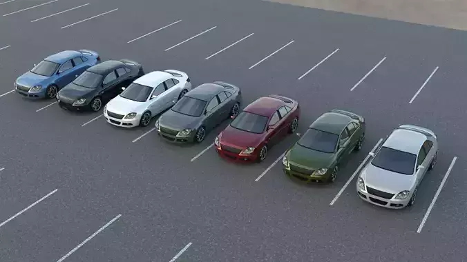 R3DP ASIAN CARS LOW-POLY PBR - Suzuki Kizashi Low-poly 3D model R3DP ASIAN CARS LOW-POLY PBR - Suzuki Kizashi Low-poly 3D model