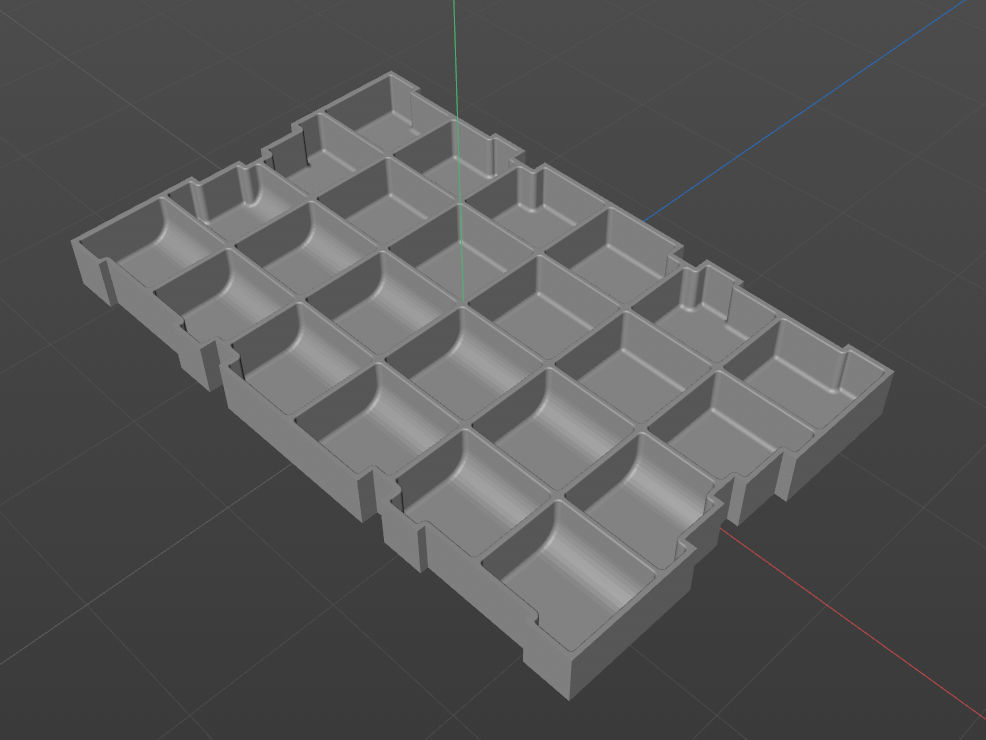 L-Boxx Mini Inlay 3D print model_7