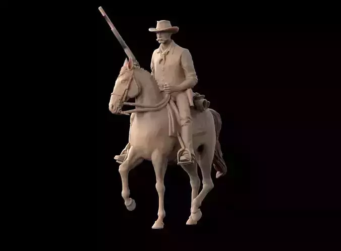 COWBOY 3D print model