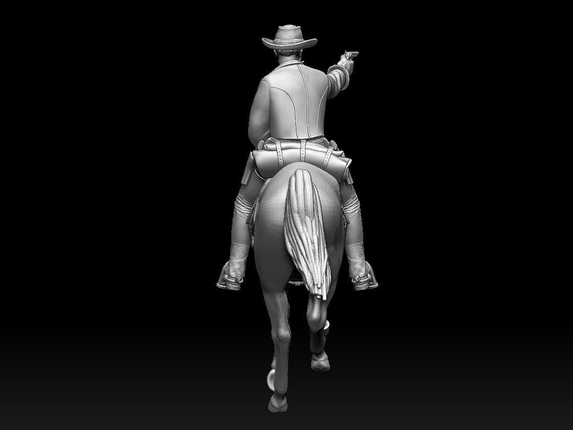 COWBOY 3D print model_5