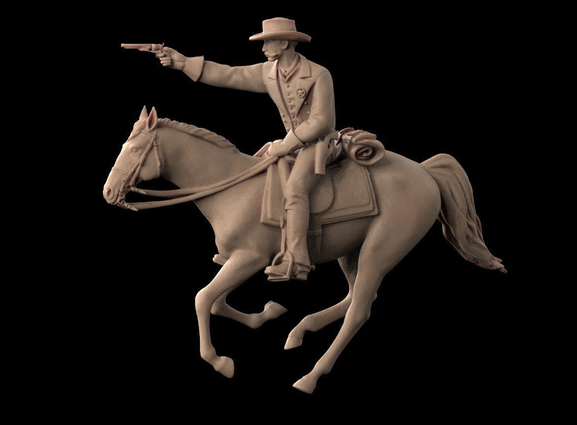 COWBOY 3D print model_2