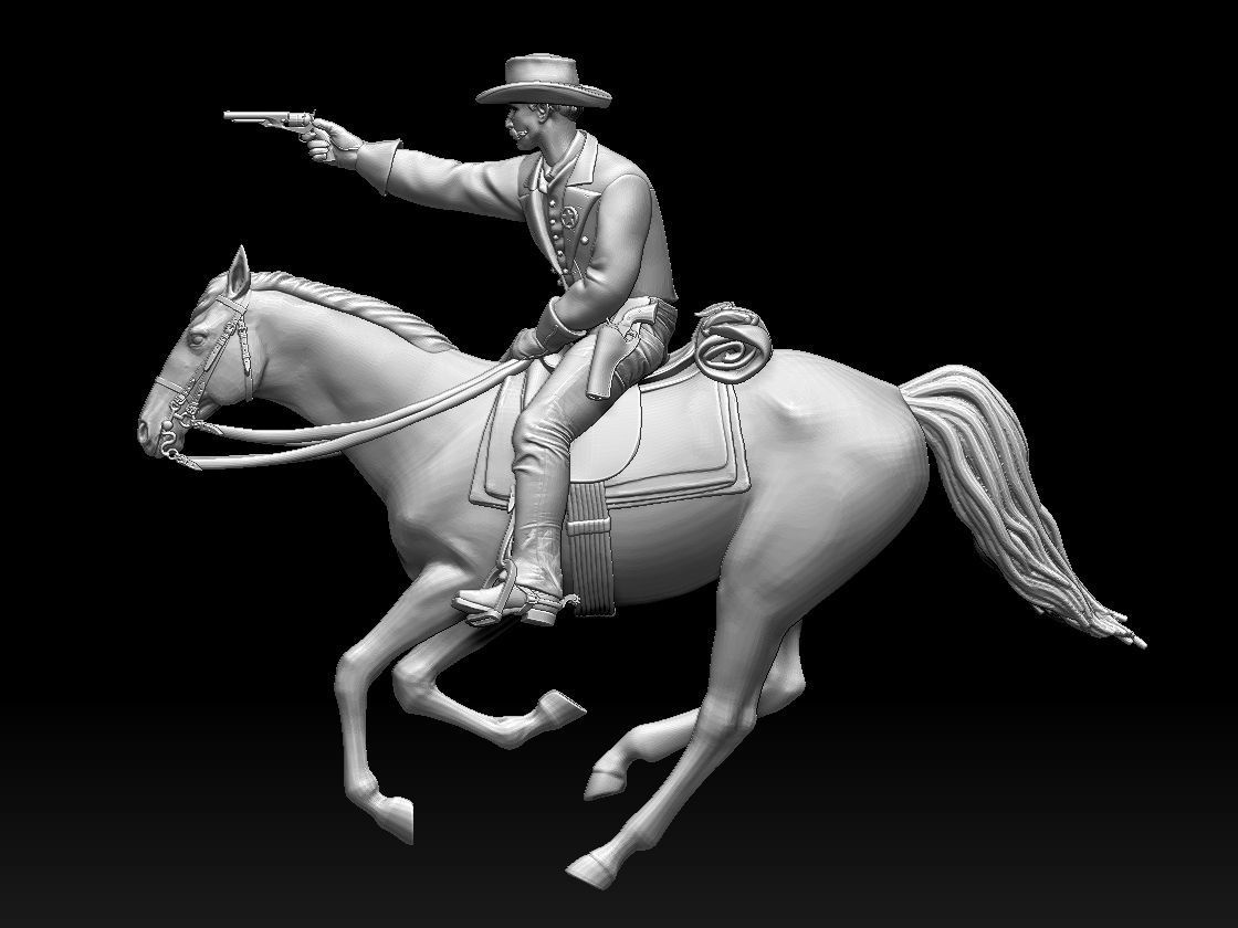 COWBOY 3D print model_6
