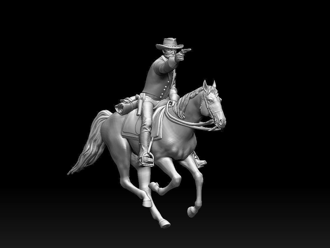 COWBOY 3D print model_4