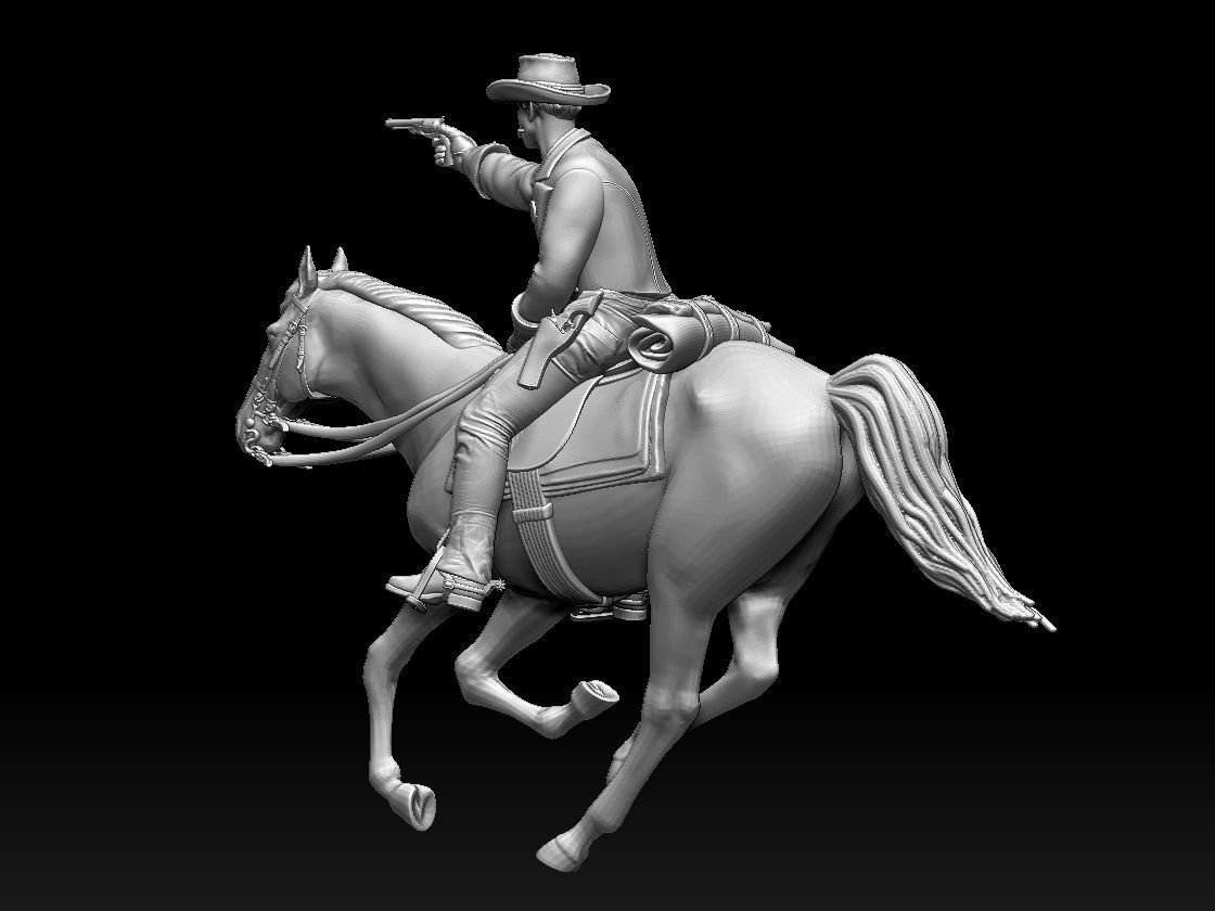 COWBOY 3D print model_9