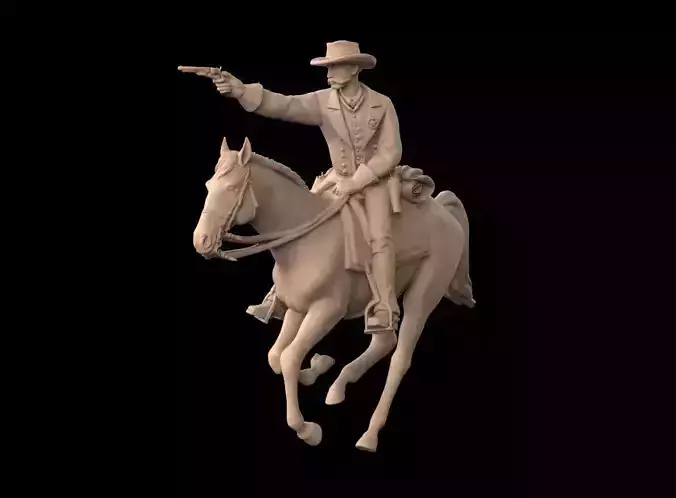 COWBOY 3D print model