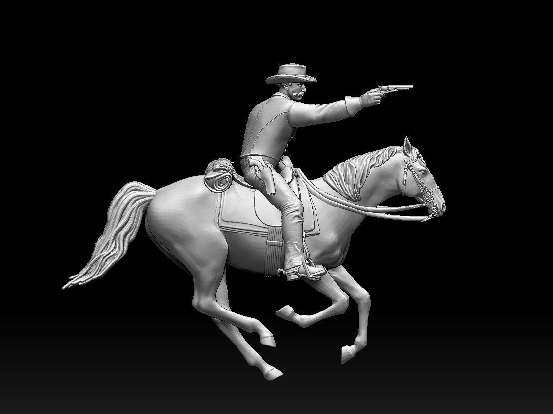 COWBOY 3D print model_3
