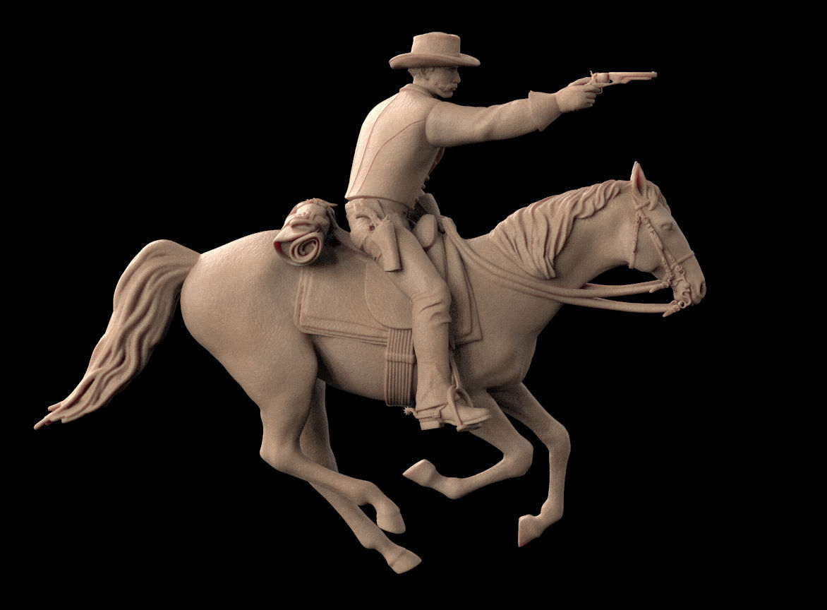 COWBOY 3D print model_1