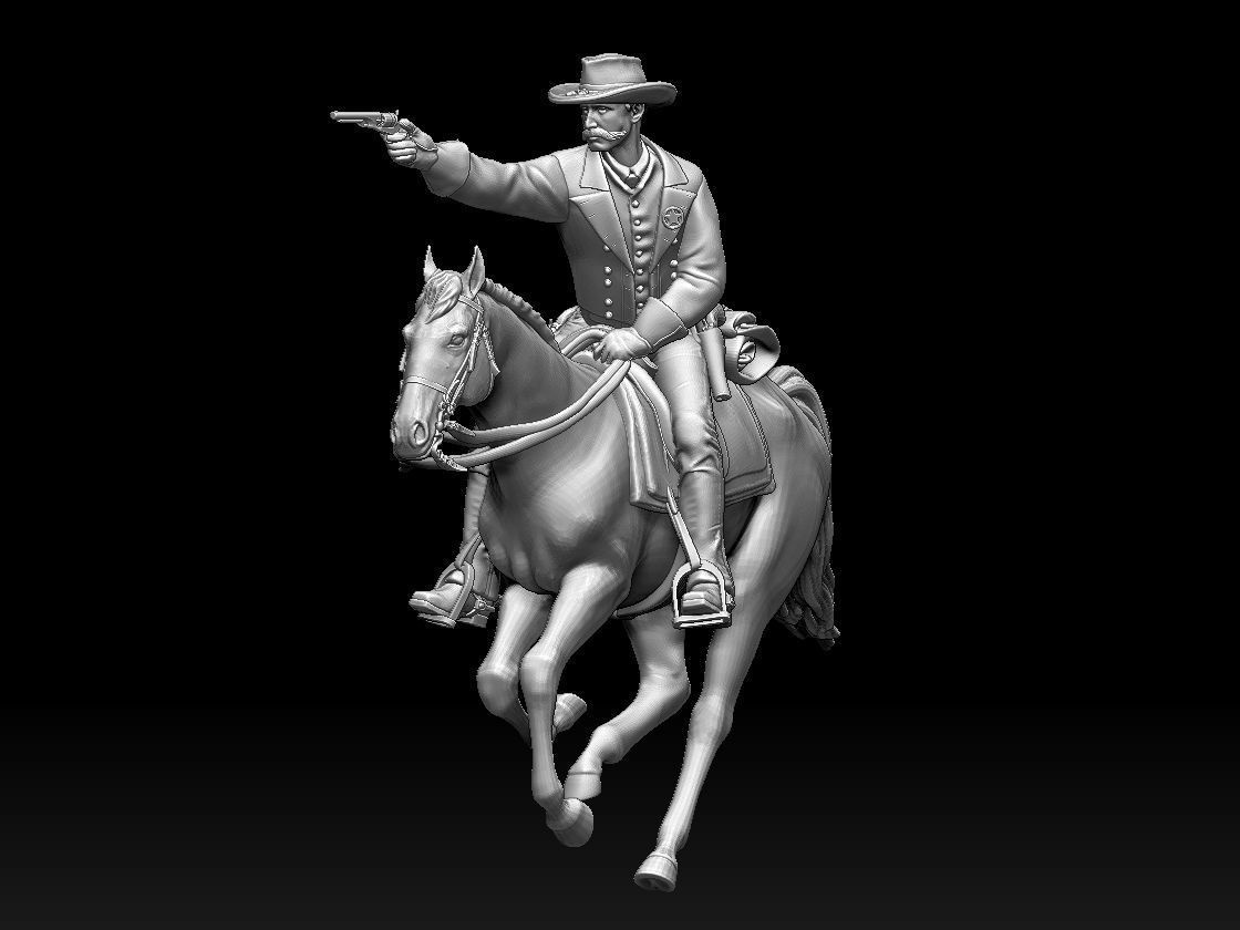 COWBOY 3D print model_7