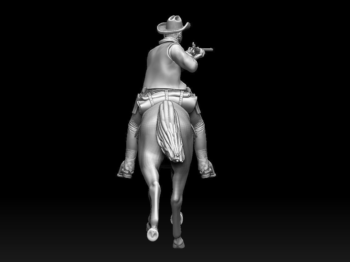 COWBOY 3D print model_9