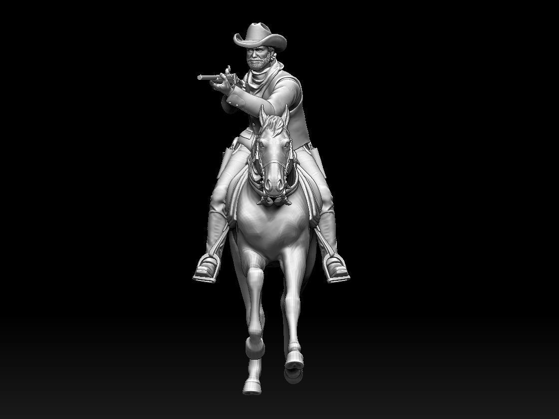 COWBOY 3D print model_4