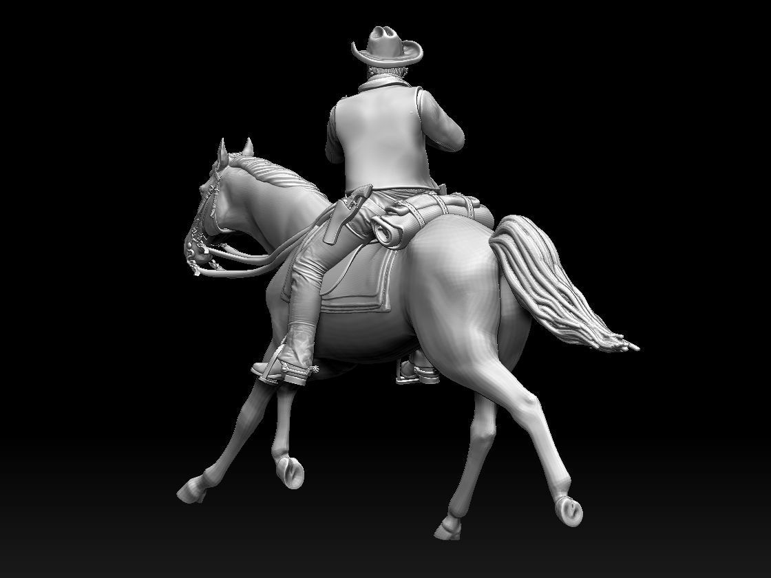 COWBOY 3D print model_8