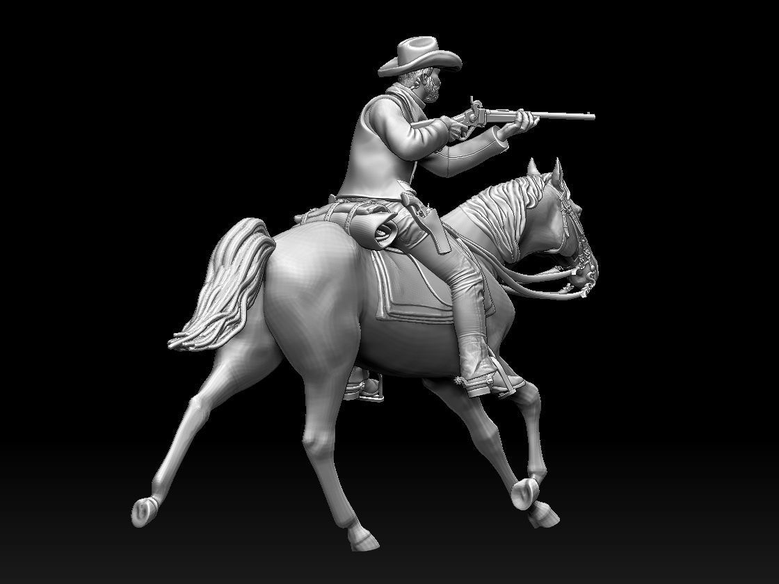 COWBOY 3D print model_3