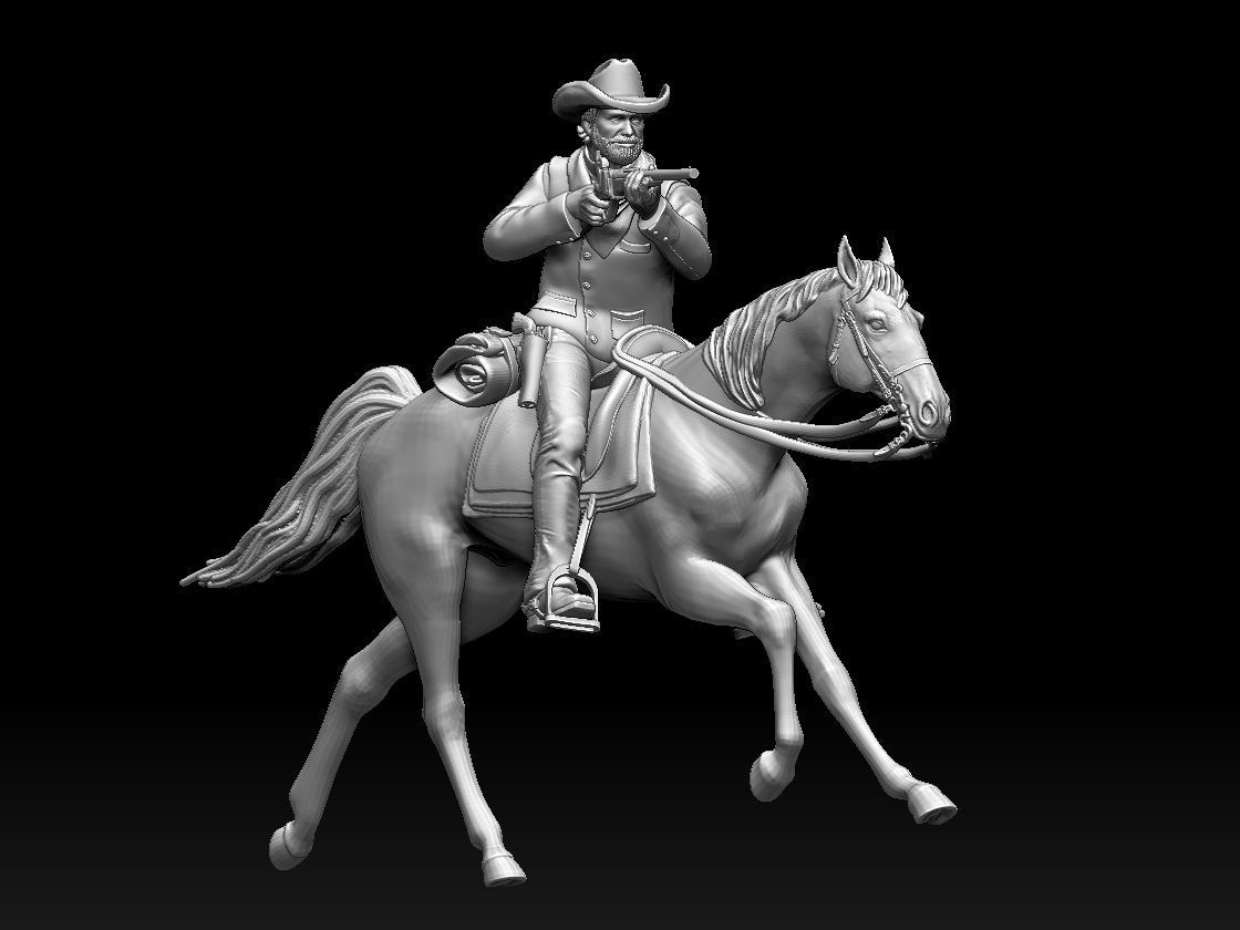 COWBOY 3D print model_5