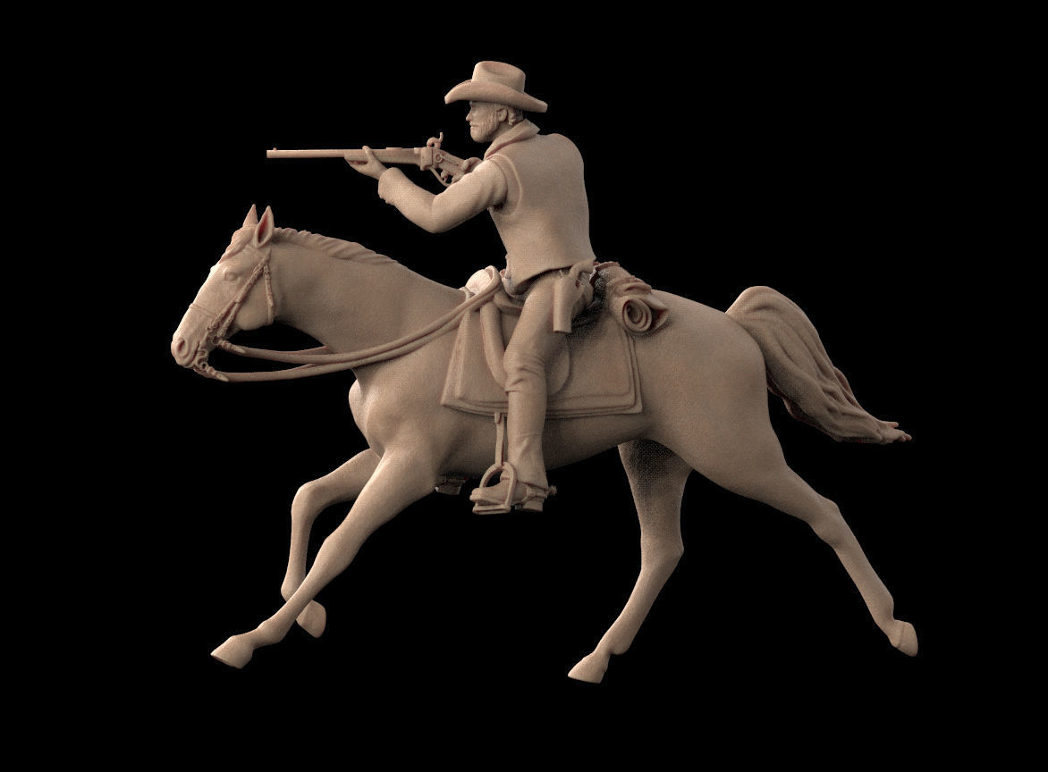 COWBOY 3D print model_2