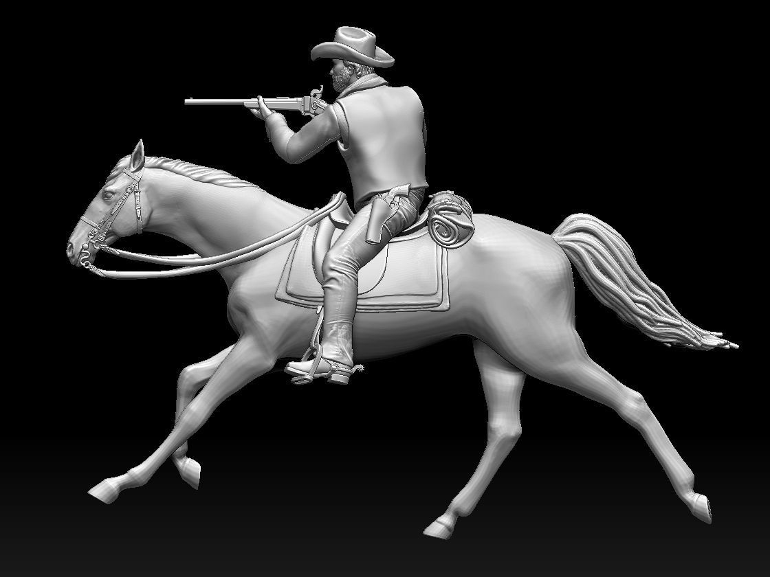 COWBOY 3D print model_6