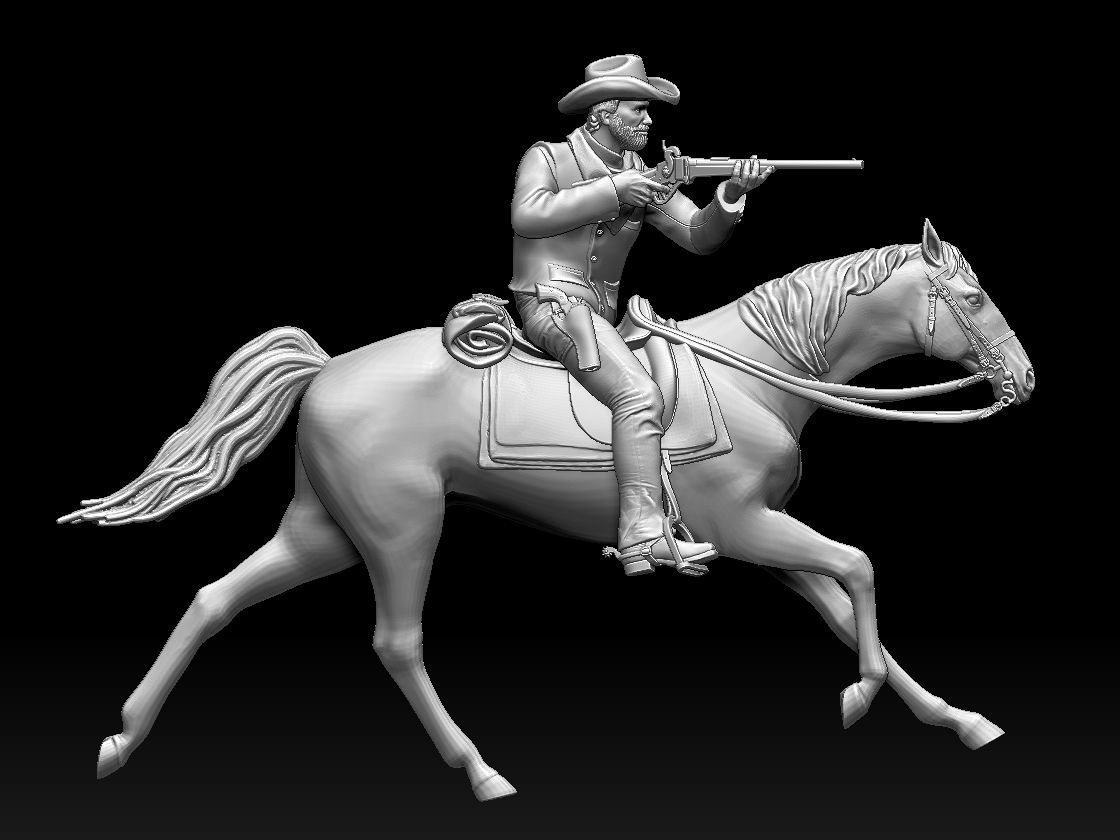 COWBOY 3D print model_7