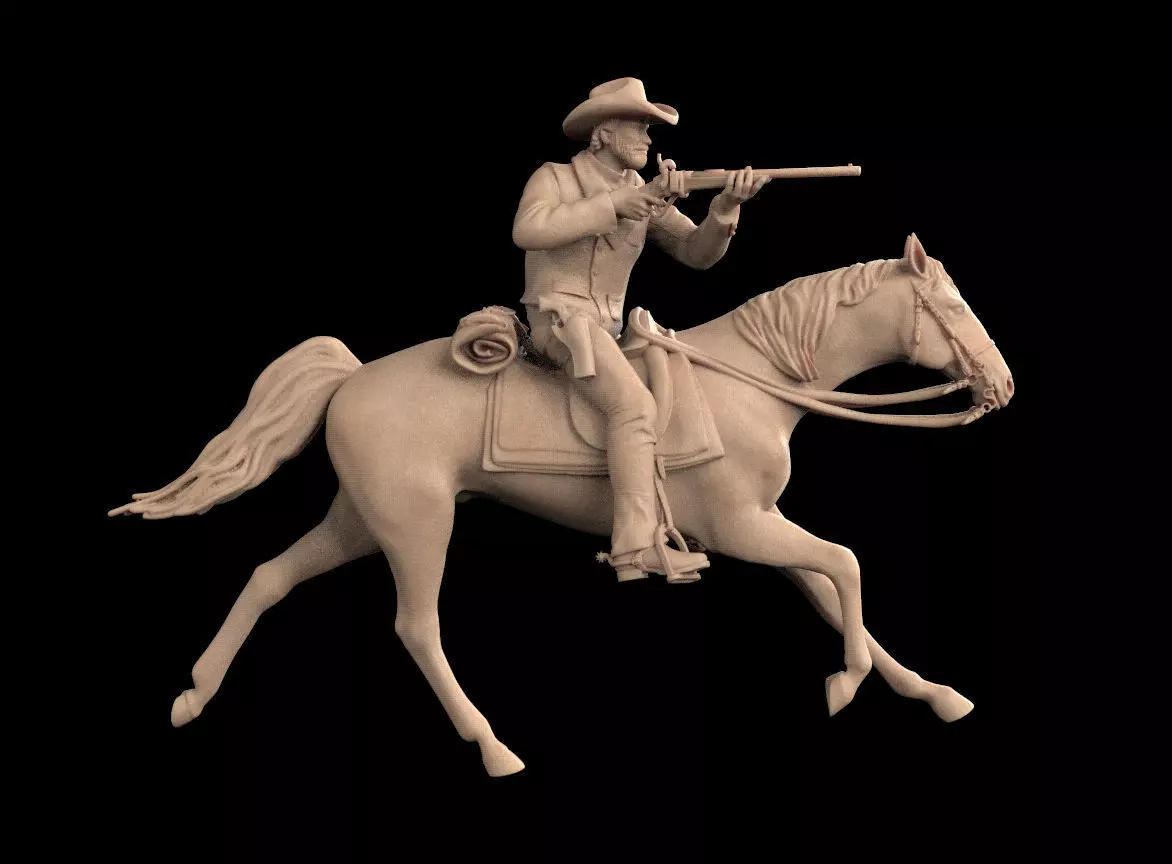COWBOY 3D print model_0
