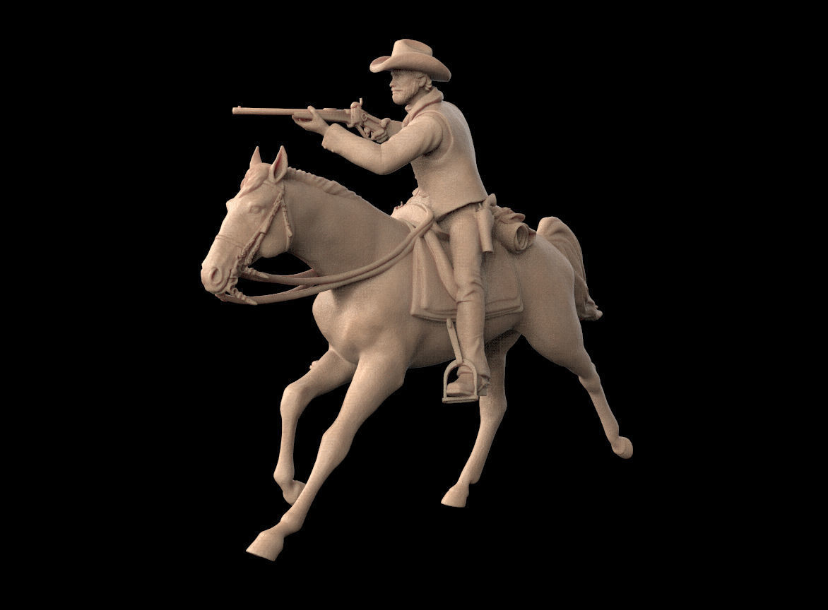 COWBOY 3D print model_1