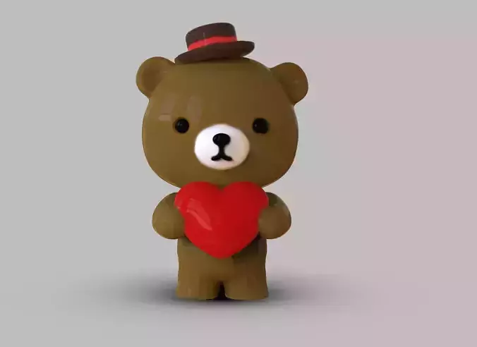 Valentines Bear