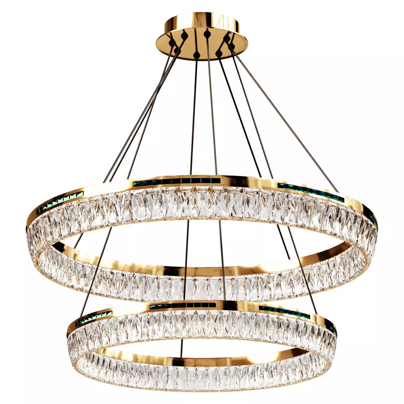 TYSON Chandelier Lamp 3D model