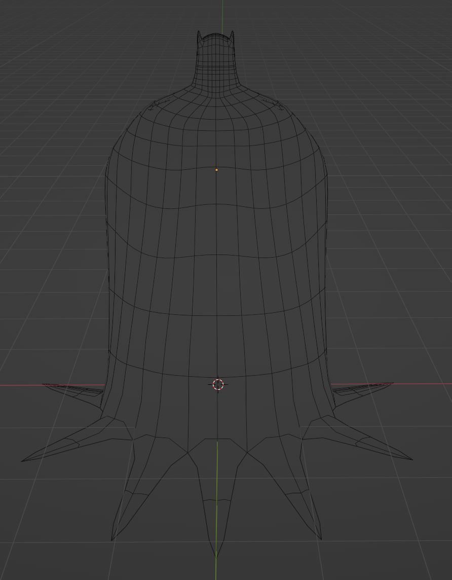 The Batman 2004 animated series 3D model_4