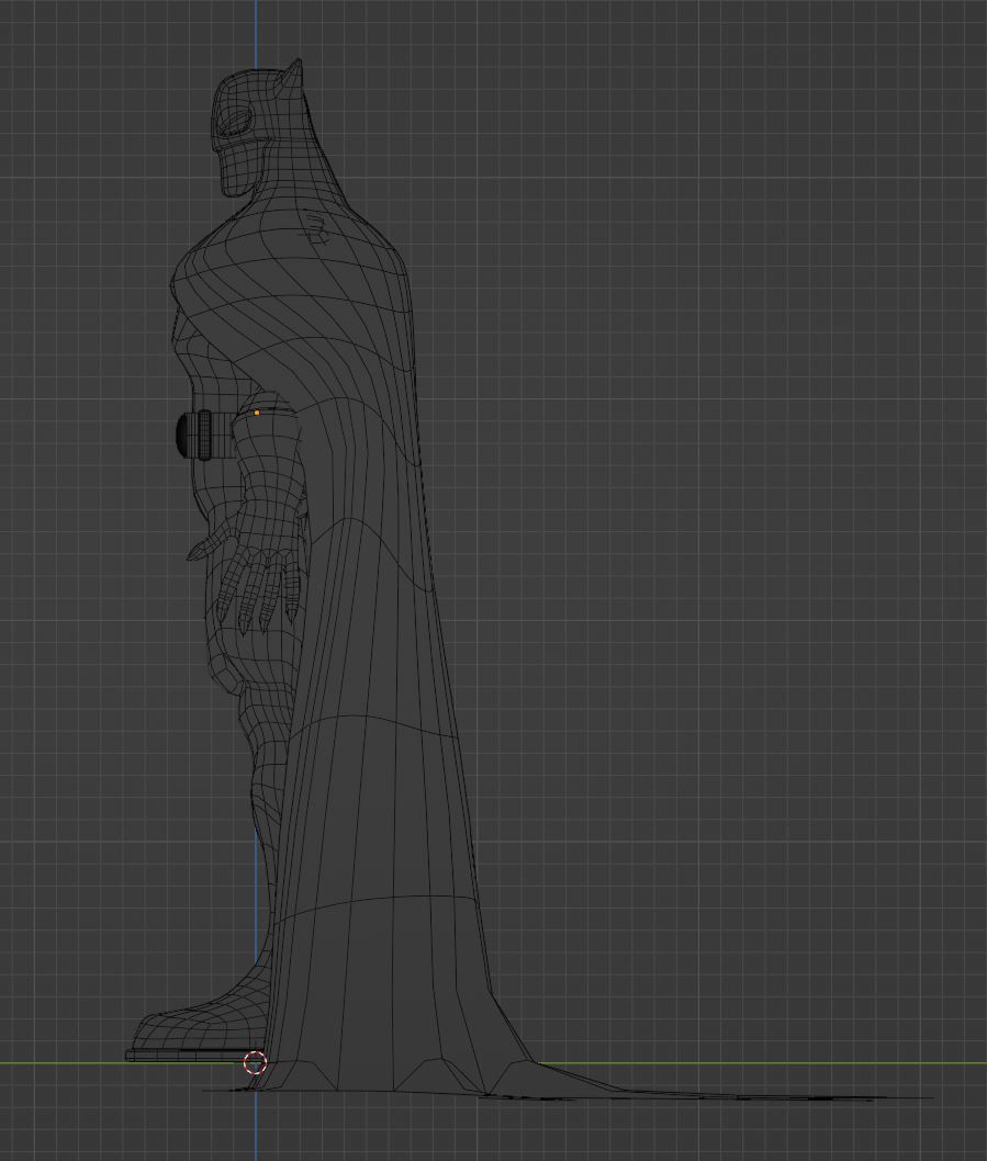 The Batman 2004 animated series 3D model_5