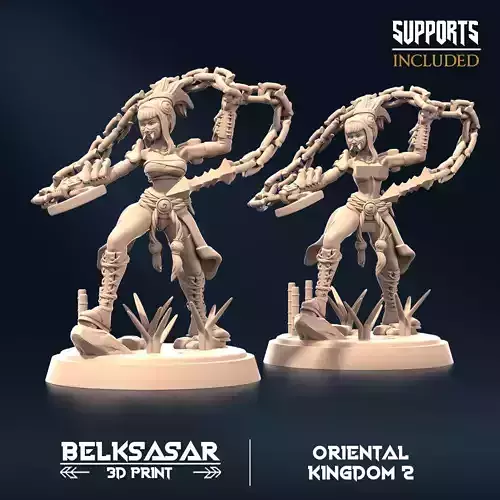 Twilightshine Stalker B Normal and Nude