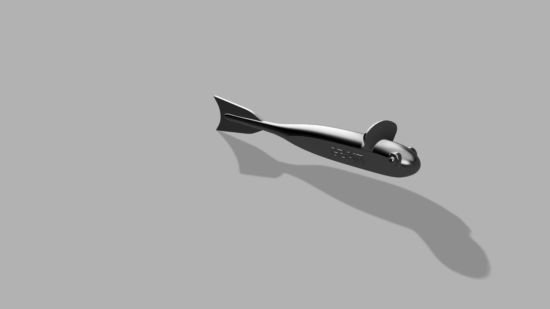 GBAIT GSPARROW 4INCH 3D model_4