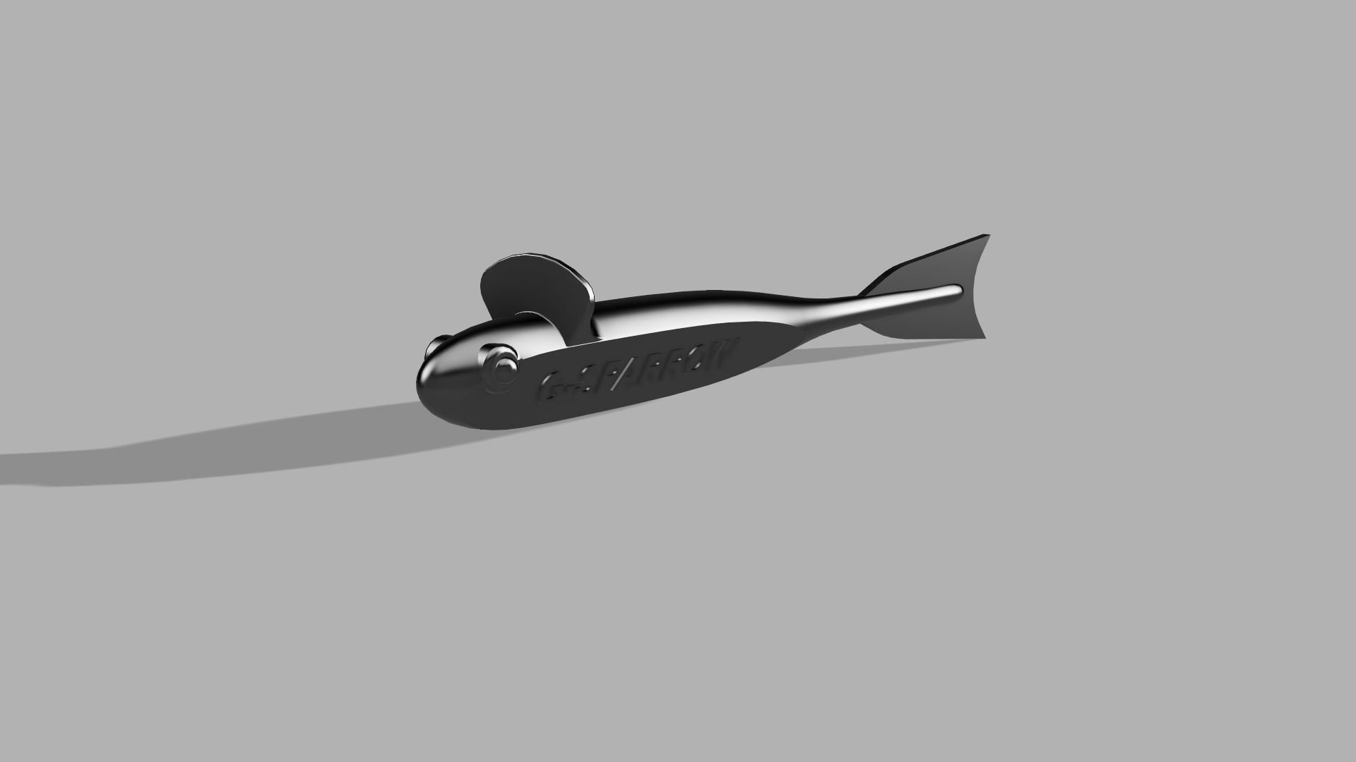 GBAIT GSPARROW 4INCH 3D model_3